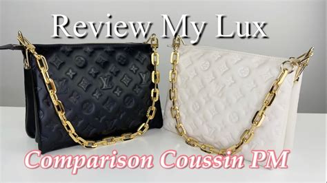 lv coussin pm vs mm|coussin pm louis vuitton.